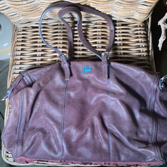 GABS Leather Bag ITALY - Picture 2 of 5